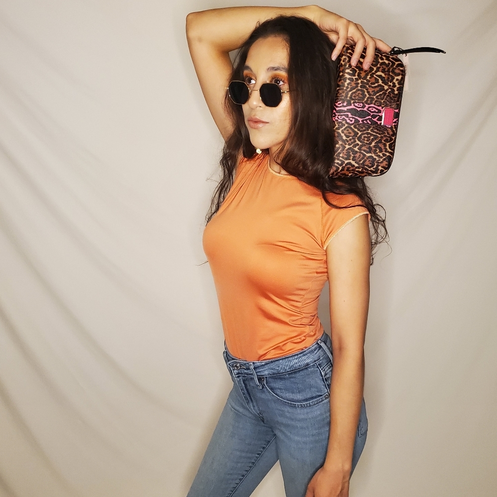 Victoria Secret CHEETAH CLUTCH